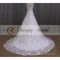 Latest Sweetheart A-line Floor Length Lace Wedding Dress